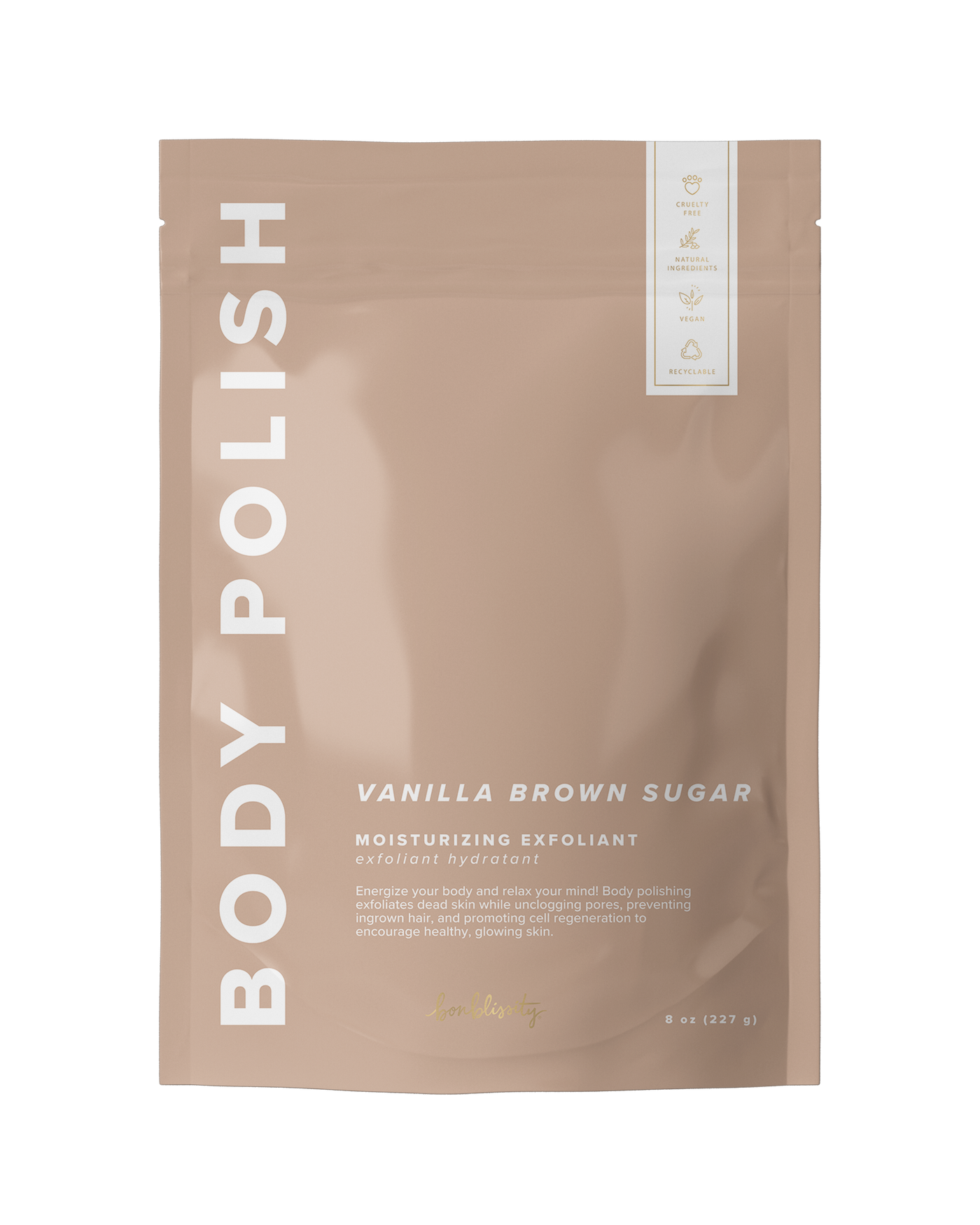 Body Polish Body Scrub - Brown sugar Vanilla