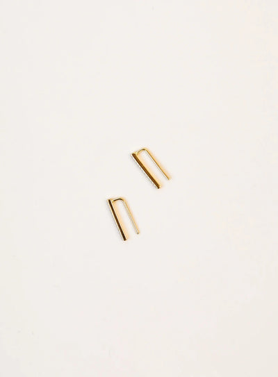 Pave Climber Earrings