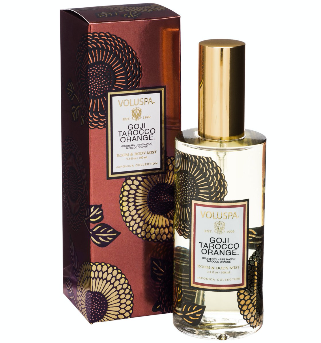 Goji Tarocco Orange - Room + Body Mist