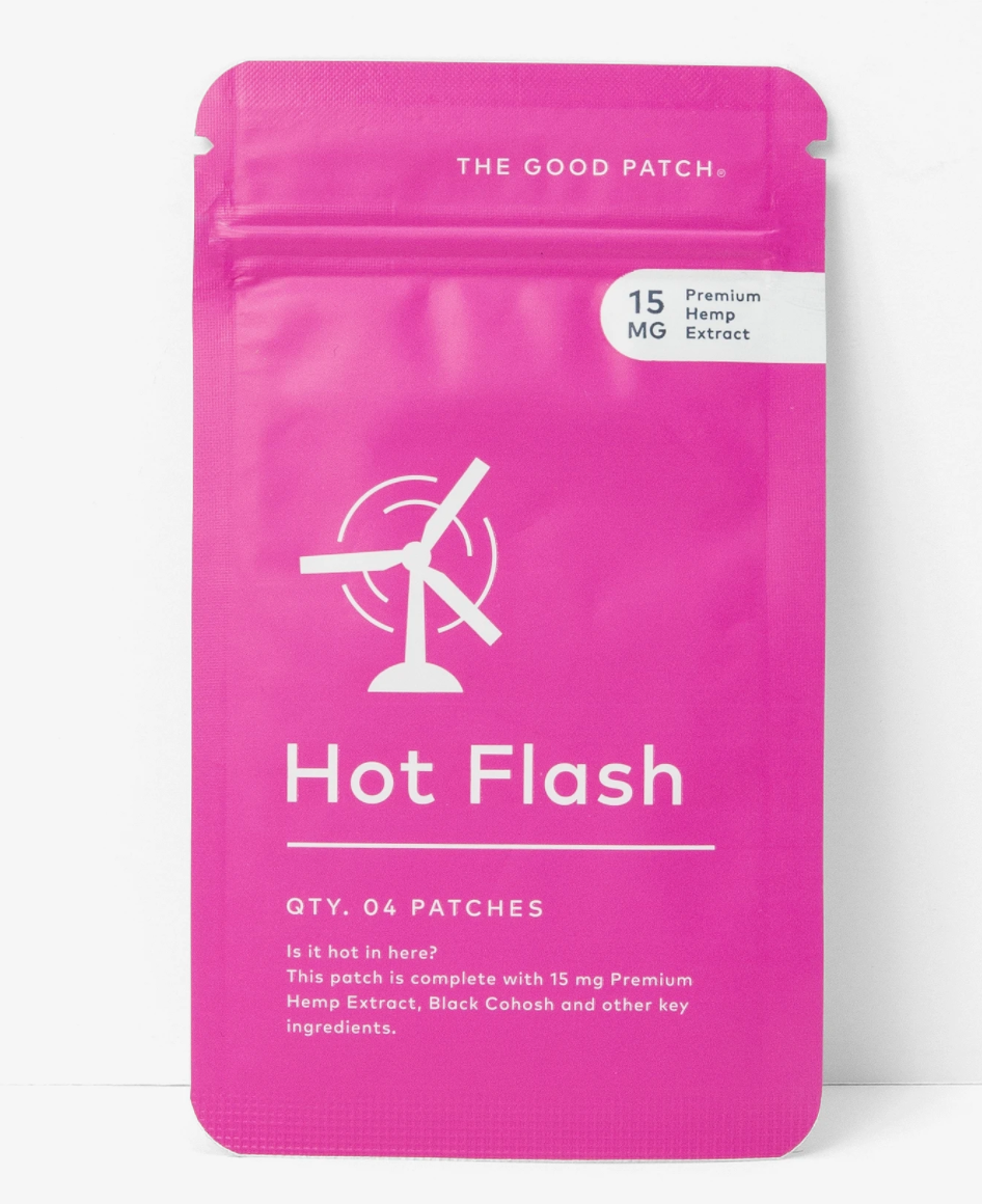Hot Flash Patch - 4 Pack