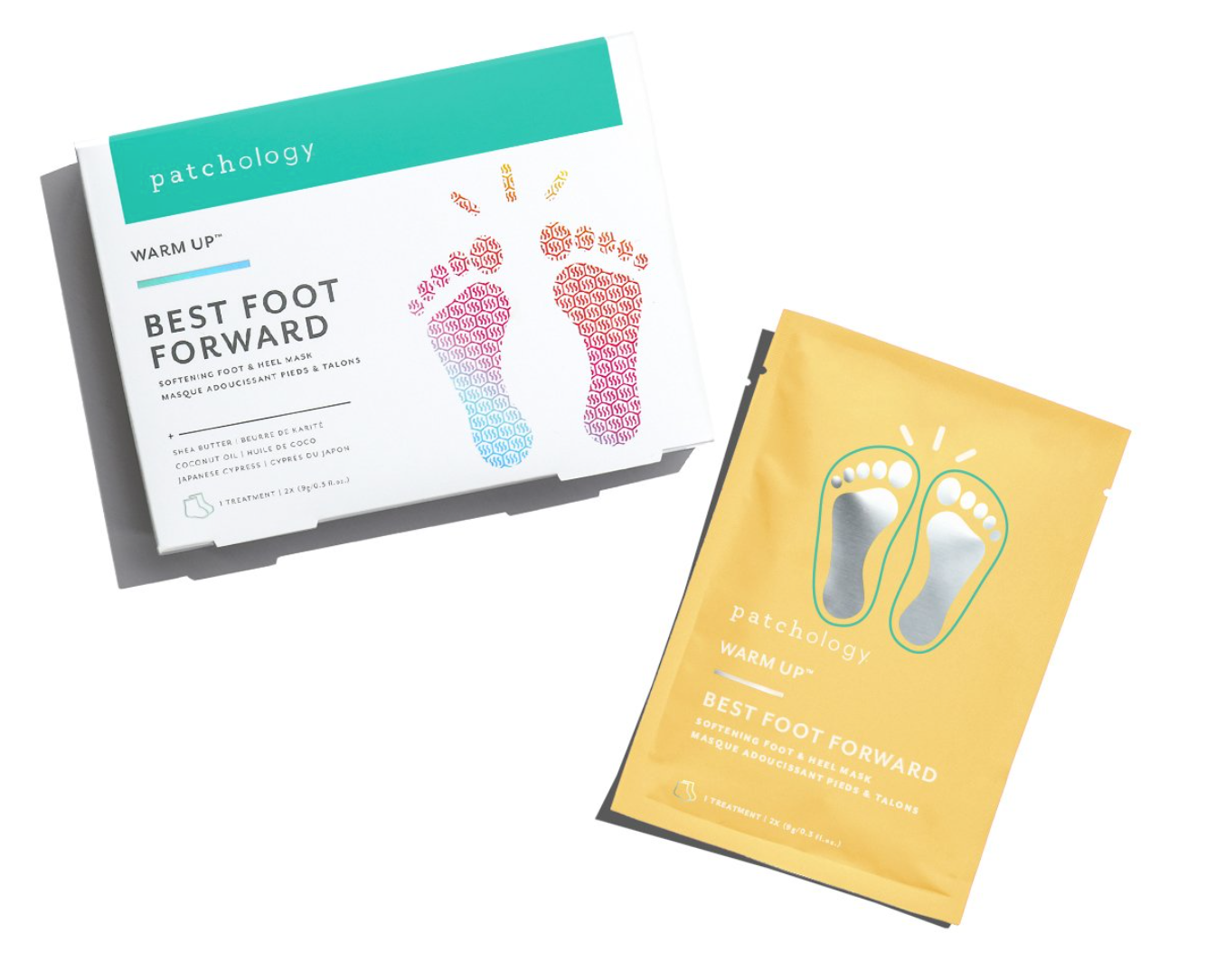Best Foot Forward Softening Heel and Foot Mask