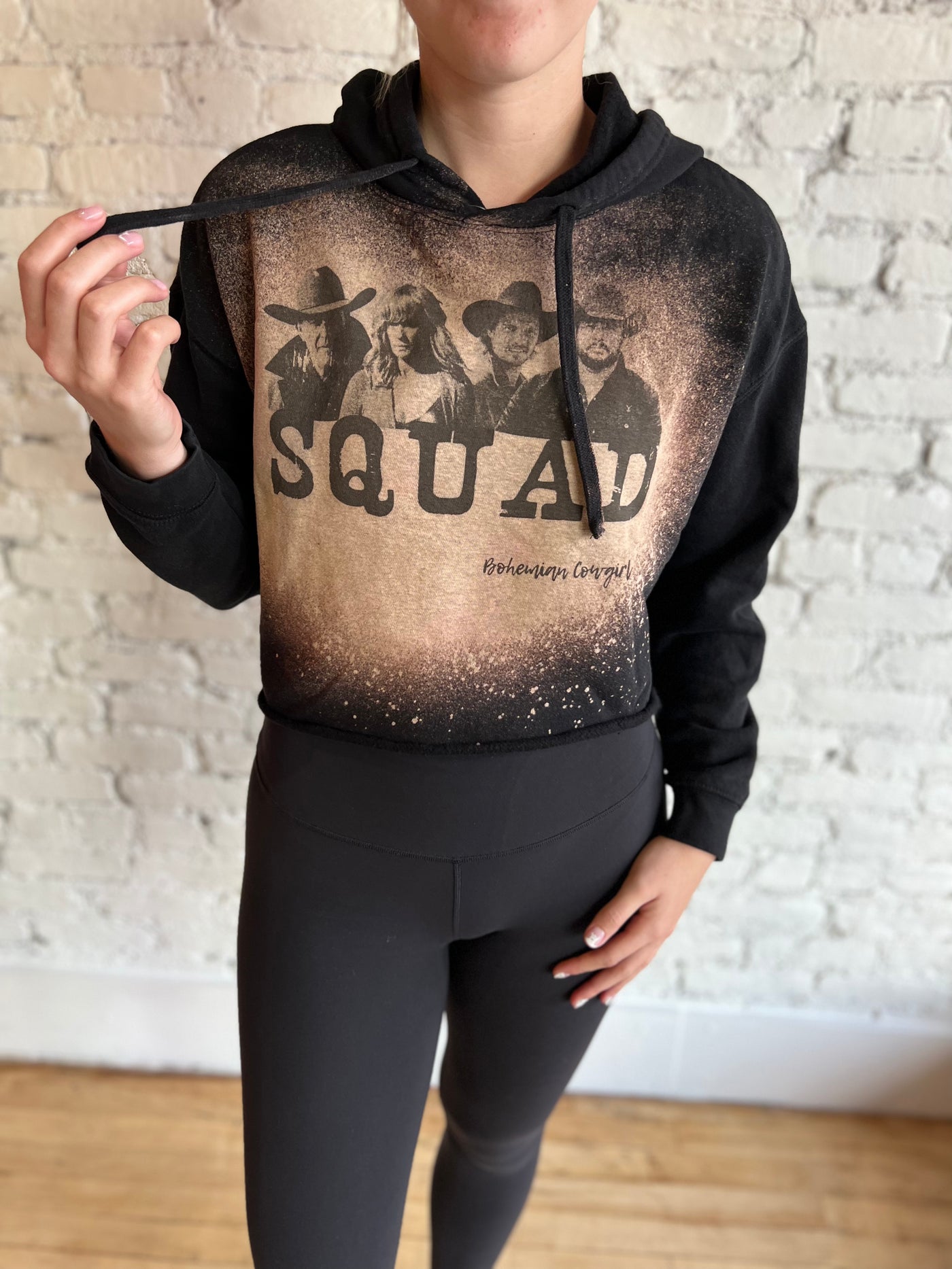 Yellowstone Squad Cropped Sweatshirt